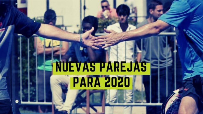 Conoce todas las nuevas parejas para la temporada 2020 del World Padel Tour