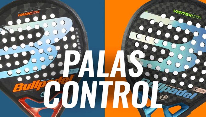 ¿Cuáles son las mejores palas de control Bullpadel en su nueva colección?