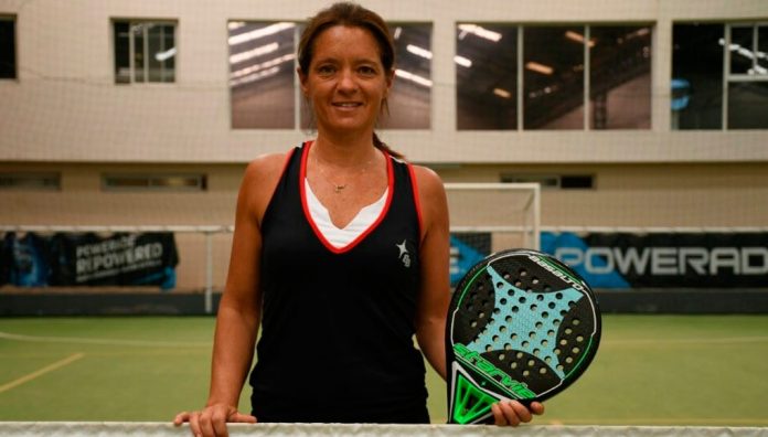 Paula Eyheraguibel se retira del pádel profesional