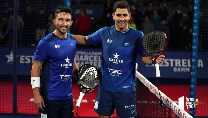 Sanyo y Maxi Sánchez sufren ante Tello y Chingotto pero ya están en semifinales