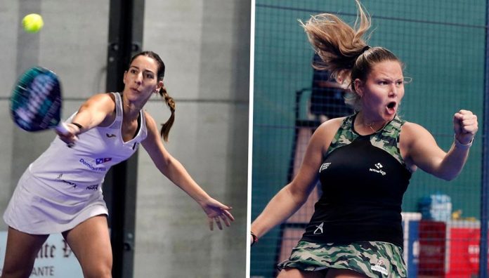 Teresa Navarro y Aranzazu Osoro jugarán juntas en 2020