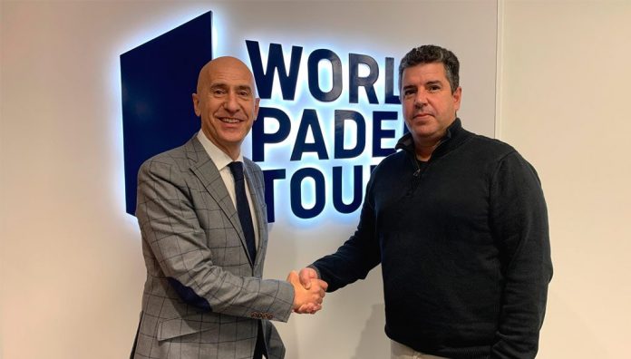 Siux, patrocinador oficial de bolsería del World Padel Tour