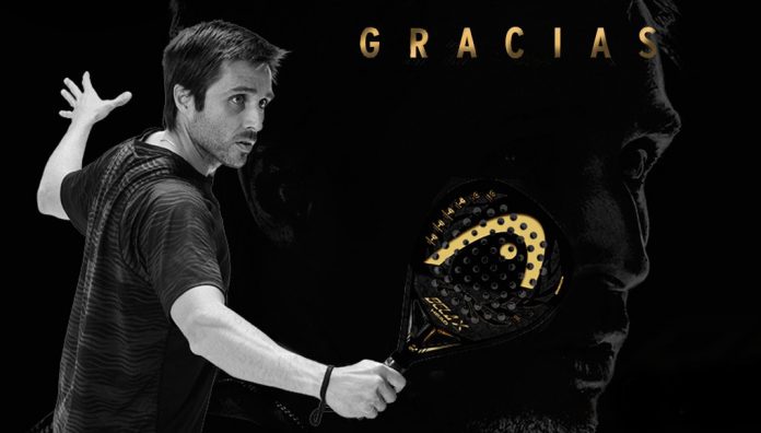 HEAD Padel y Fernando Belasteguín separan sus caminos cerrando una relación de 10 años