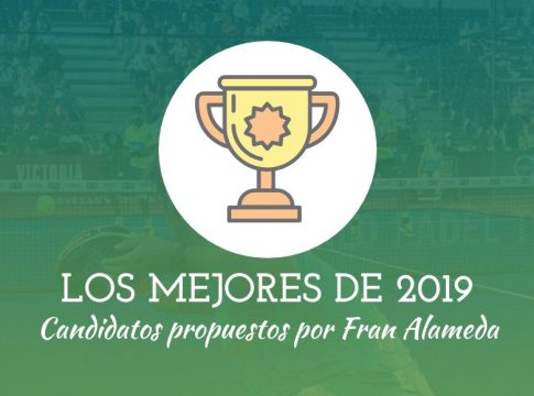 Fran Alameda nos presenta a sus candidatos en la votación de los mejores de 2019