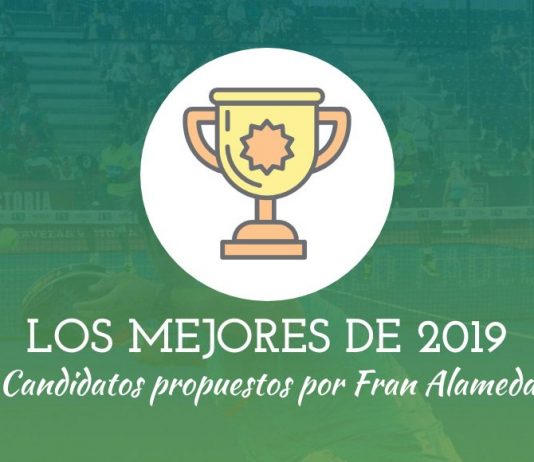 Fran Alameda nos presenta a sus candidatos en la votación de los mejores de 2019