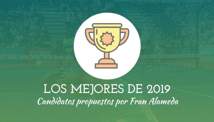 Fran Alameda nos presenta a sus candidatos en la votación de los mejores de 2019