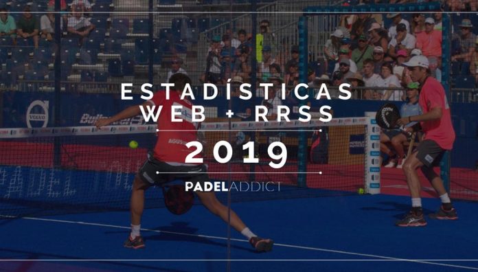Padel Addict mejora más si cabe sus estadísticas en 2019