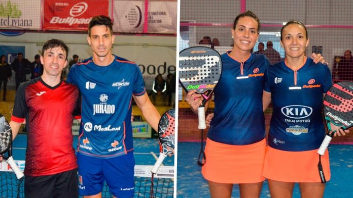 Christian Fuster - Denis Perino y Virginia Riera - Sofía Araújo ganan el FIP Star Burriana