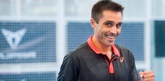 Bela: "Yo le doy al pádel cada día mi entrega máxima"