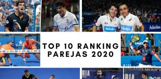 ¿Quienes ocuparán las 10 primeras posiciones del ranking por parejas de 2020?