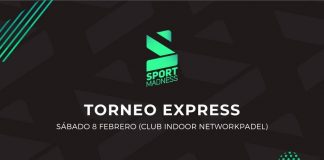 ¡Apúntate ya al Torneo Express Sportmadness en NetworkPadel Club Indoor este 8 de febrero!