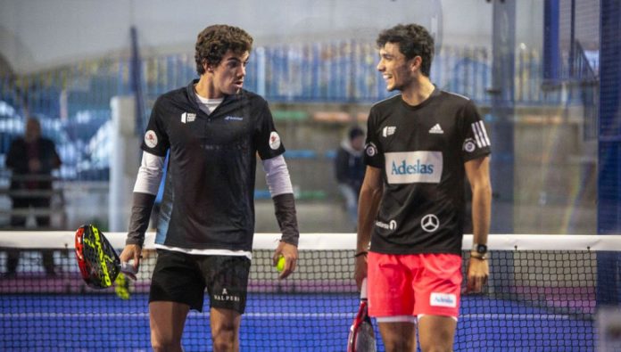 ¿Funcionará la pareja Juan Lebrón y Ale Galán? (Foto: www.lanzadigital.com)