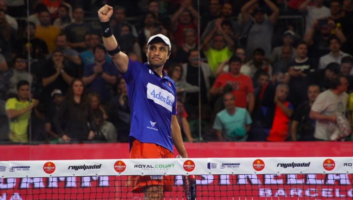 Fernando Belasteguín y ASICS se separan tras 10 años