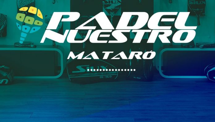 Padel Nuestro Mataró, la quinta tienda de pádel en la Ciudad Condal