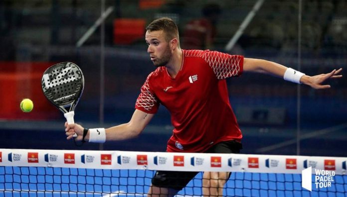 Rafa Méndez estará fuera de la competición temporalmente por una trombosis