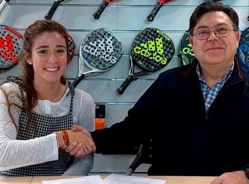 Adidas Padel anuncia la renovación de Martita Ortega, Álex Ruíz y Seba Nerone