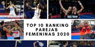 ¿Qué parejas femeninas ocuparán las 10 primeras posiciones del ranking de 2020?