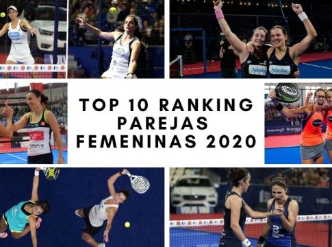 ¿Qué parejas femeninas ocuparán las 10 primeras posiciones del ranking de 2020?