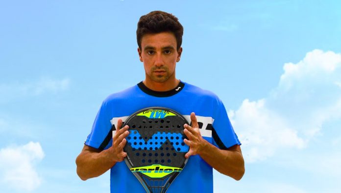 Aris Patiniotis, nuevo fichaje de Varlion Pádel