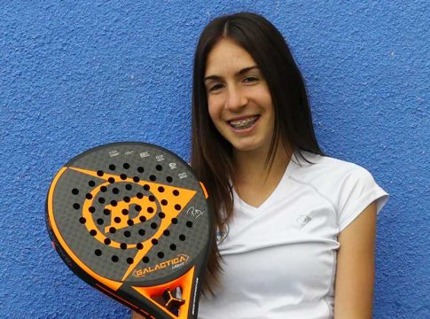 Dunlop Pádel incorpora a la Campeona del Mundo Anna Ortiz