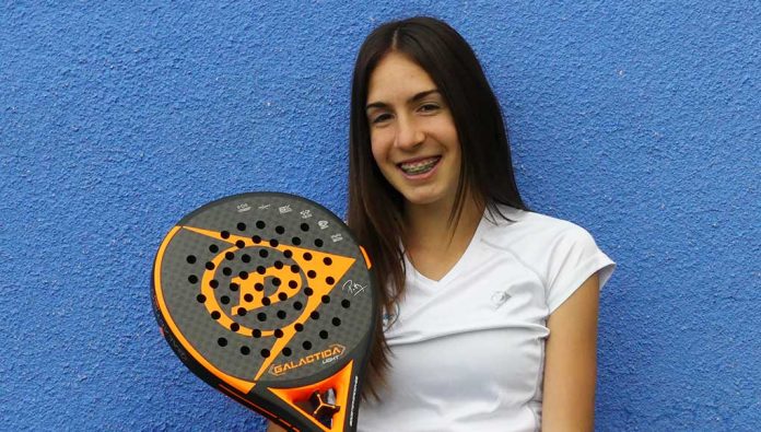Dunlop Pádel incorpora a la Campeona del Mundo Anna Ortiz