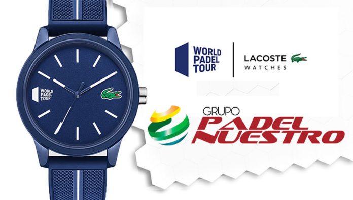 Grupo Padel Nuestro cierra un acuerdo con Lacoste Watches