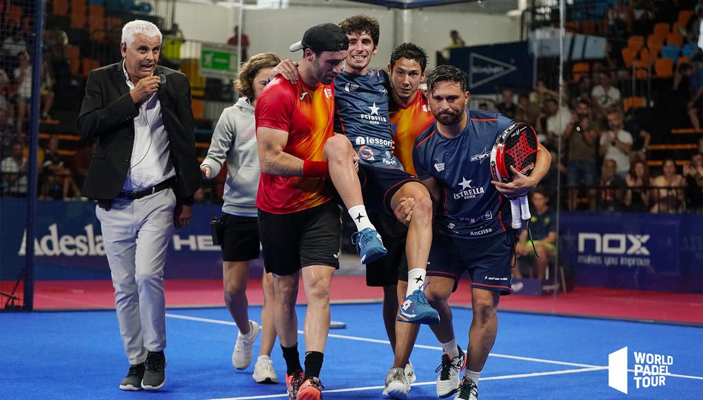 Sabes cuáles son las lesiones de pádel más frecuentes?