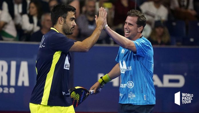 Lima y Navarro, líderes en solitario y con las ideas muy claras