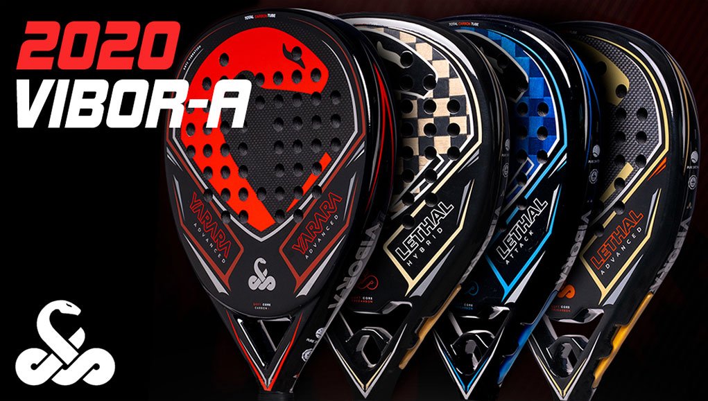 Conoce la nueva colección de palas Vibor-a para este 2020