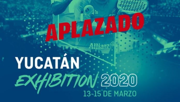 El Coronavirus motiva el aplazamiento del Yucatán Exhibition...y todo tipo de competiciones