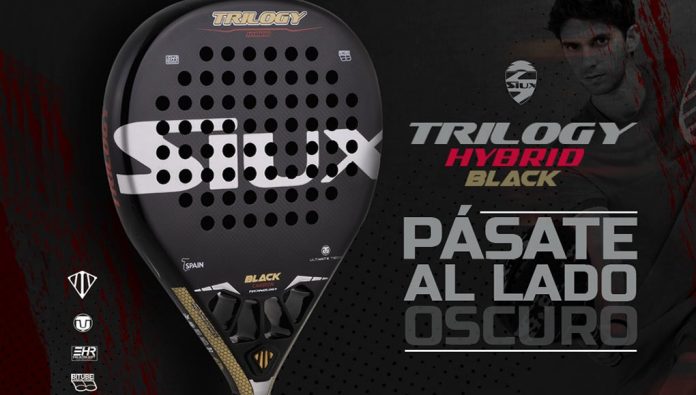 Pásate al lado oscuro con la nueva Siux Trilogy Hybrid Black