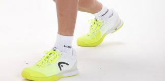 Conoce las nuevas zapatillas Sprint Pro 3.0 Clay de Sanyo Gutiérrez