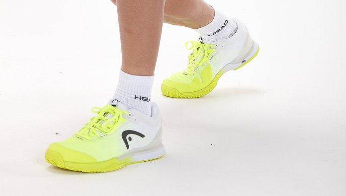 Conoce las nuevas zapatillas Sprint Pro 3.0 Clay de Sanyo Gutiérrez