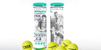 Nox lanza al mercado un bote de pelotas para evitar el contagio por Coronavirus