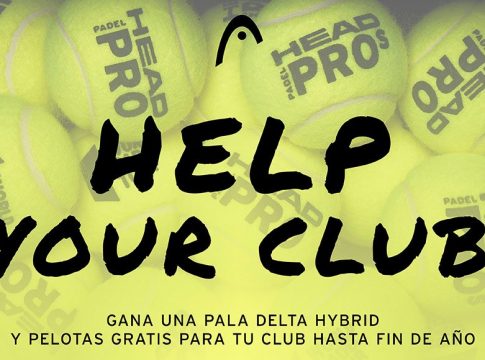 HEAD Padel lanza una iniciativa para ayudar a clubes y jugadores