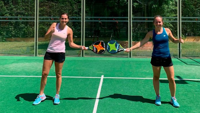 Los jugadores profesionales vuelven a su habitat natural, las pistas de pádel