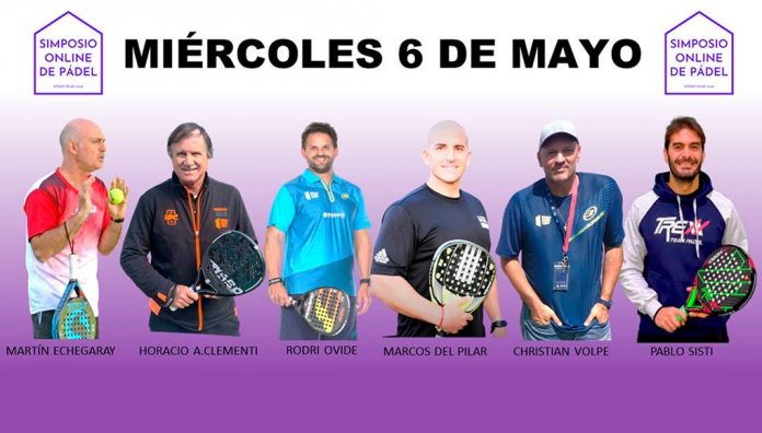 Llega la primera entrega del Simposio online de pádel