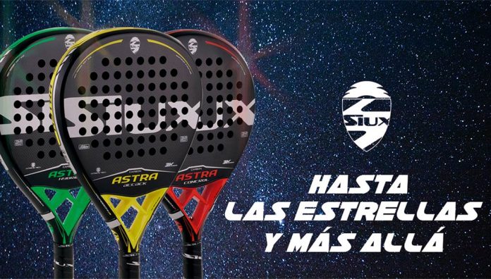 Siux presenta las Astra Carbon, con una versión para cada tipo de jugador