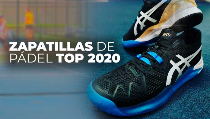 Estas son las 5 zapatillas de pádel de 2020 con mejor relación calidad-precio