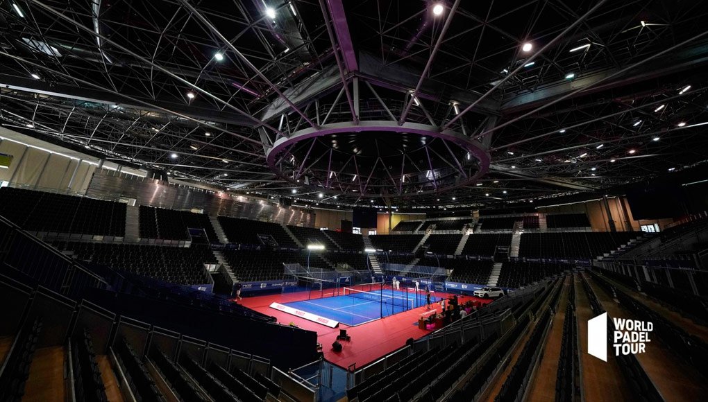 ¿Cómo será el montaje del Madrid Arena para la reanudación del World Padel Tour?