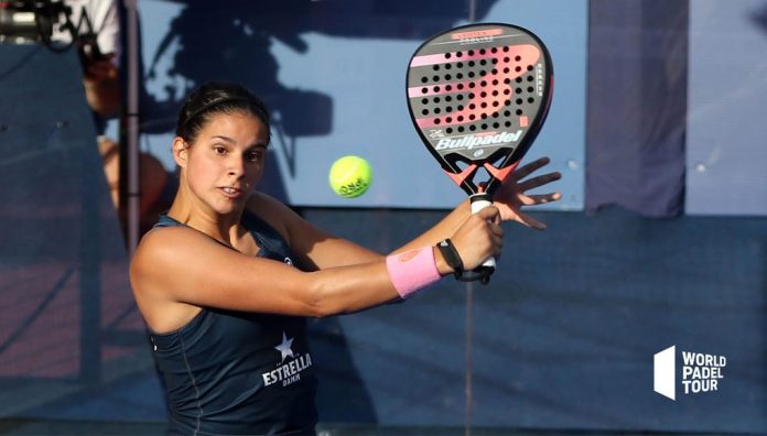 Delfi Brea, baja en el Estrella Damm Open por dar positivo en coronavirus