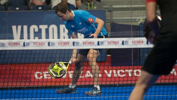 Marcello Jardim, leyenda en activo en el World Padel Tour