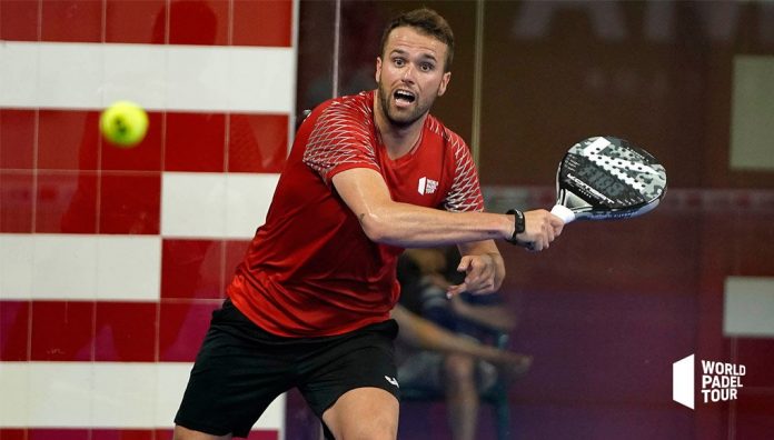 Rafa Méndez recibe el alta médica y apunta al Estrella Damm Open