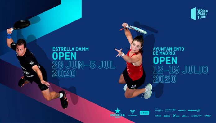 ¡Oficial! World Padel Tour comenzará con 2 torneos a puerta cerrada en Madrid