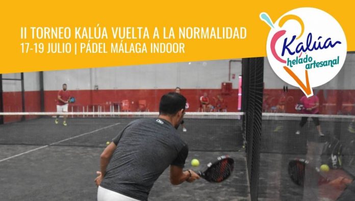 Apúntate ya al II Torneo Heladería Kalúa del 17 al 19 de julio en Pádel Málaga Indoor