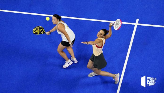 Entrevistamos a Carla Tur y Pilar Escandell, la pareja revelación del Estrella Damm Open