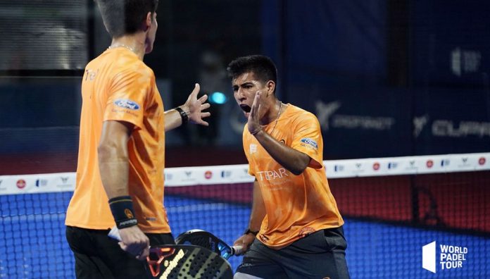 Juan Tello y Fede Chingotto dan la sorpresa en los cuartos del Estrella Damm Open