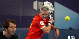 Lamperti y Bergamini eliminan a Uri Botello y Javi Ruíz en los dieciseisavos del Vuelve a Madrid Open