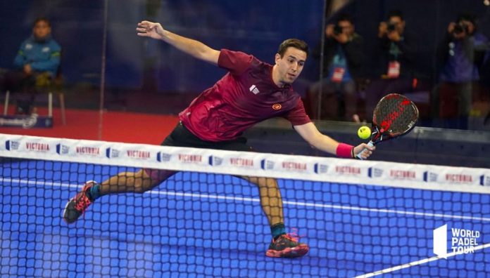 Lucho Capra será baja en el Vuelve a Madrid Open