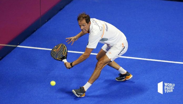 Volvió a la competición Juan Martín Díaz, volvió El Señor de los Reflejos